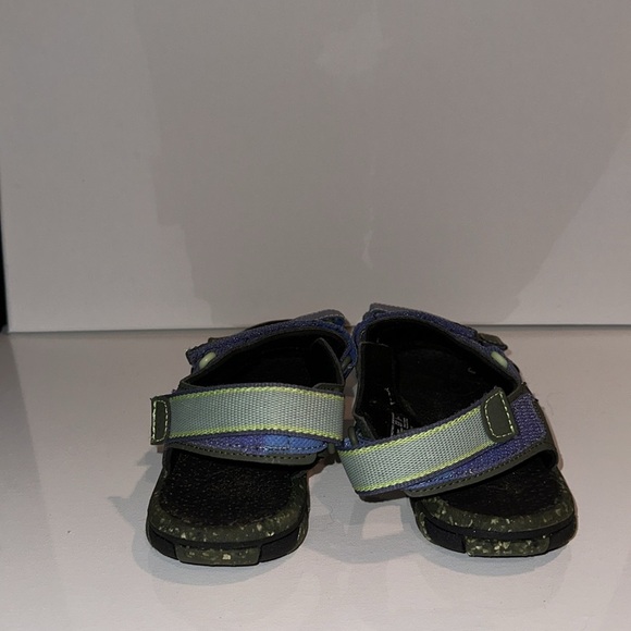 WONDER NATION Trail Water Adjustable Unisex Sandals Size 2 - Picture 2 of 4